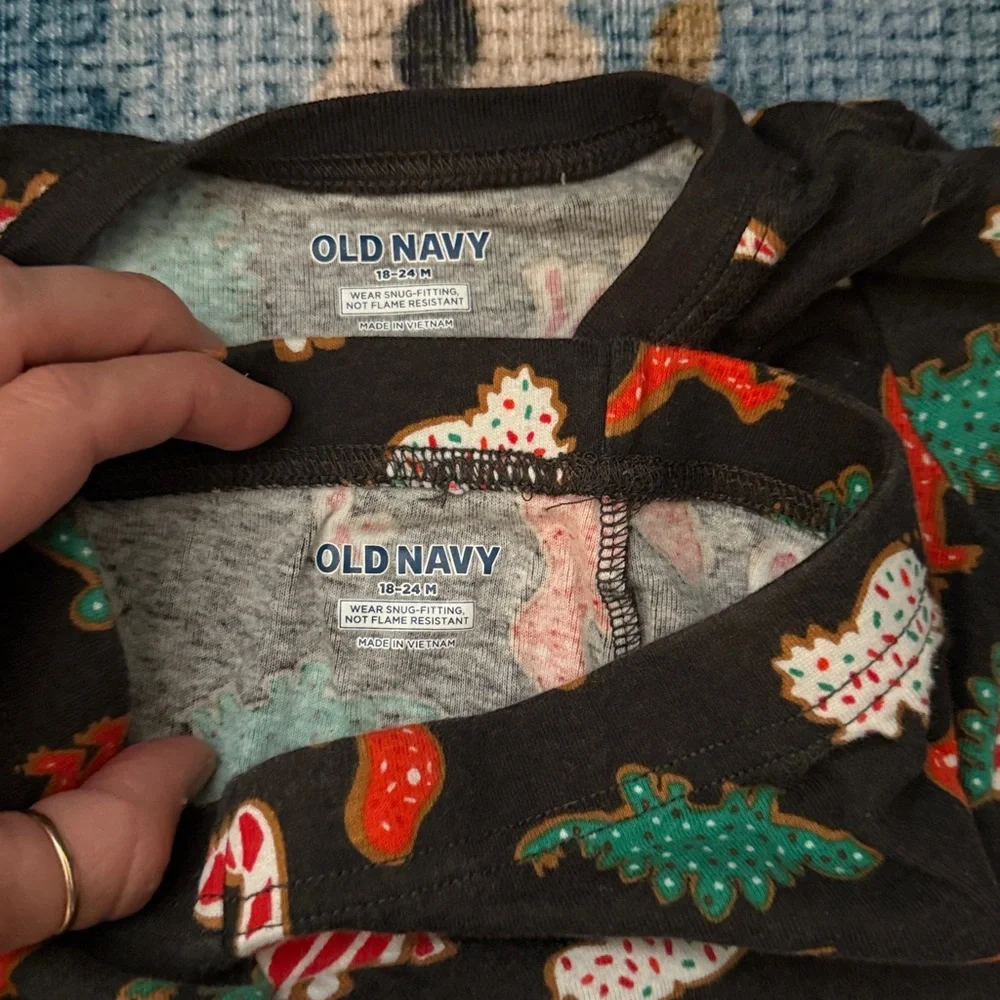 Baby boy Christmas pajama bundle